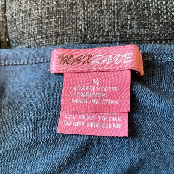 Max Rave size medium top. - Picture 4 of 7